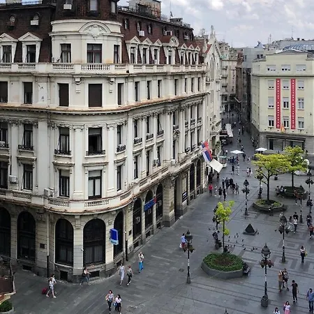 Knez Mihailova, * Belgrád