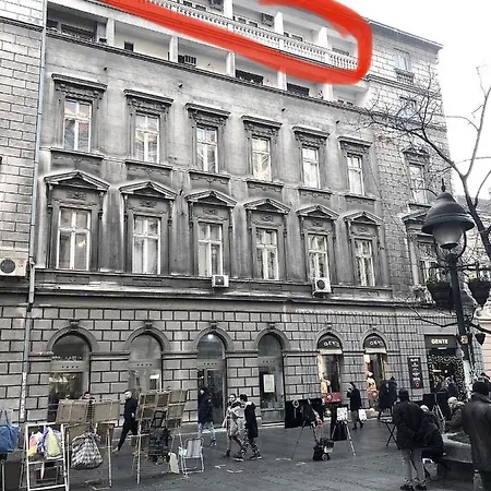 Apartment Knez Mihailova, Belgrade